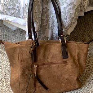 Sondra Roberts Brown Purse